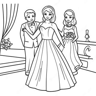 Prom Night Coloring Page 63459-52514