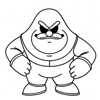 Dr Robotnik Coloring Page 63469-52504