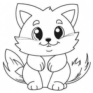 Anime Furry Coloring Page 63489-52523