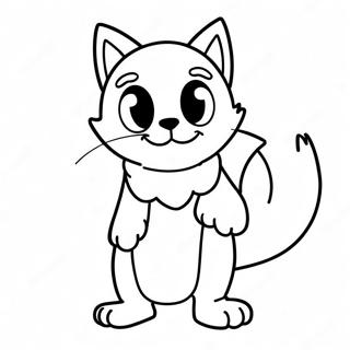 Anime Furry Coloring Page 63489-52524