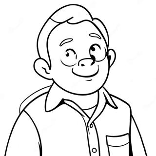 Talking Ben Coloring Page 63509-52535