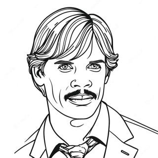 Criminal Minds Coloring Pages