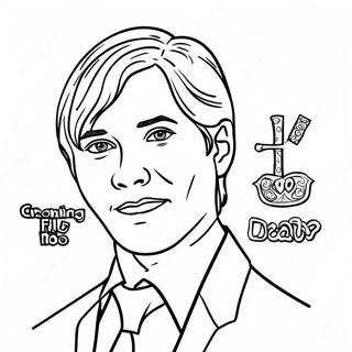 Criminal Minds Coloring Page 63519-52538