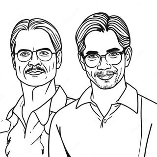 Criminal Minds Coloring Page 63519-52540