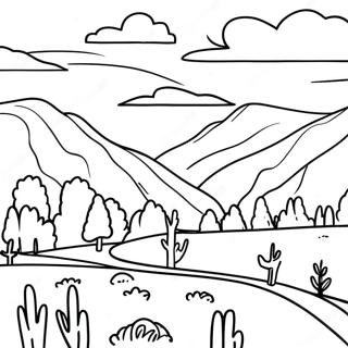 Great Smoky Mountains Coloring Pages