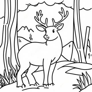 Great Smoky Mountains Wildlife Coloring Page 63530-52565