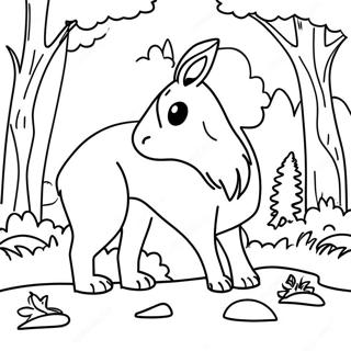 Great Smoky Mountains Wildlife Coloring Page 63530-52566