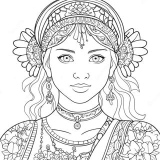 Mina Coloring Page 63539-52570