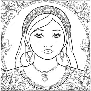 Mina Coloring Page 63539-52571