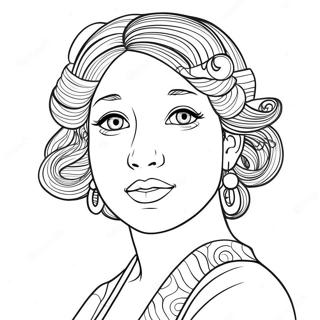 Mina Coloring Page 63539-52572