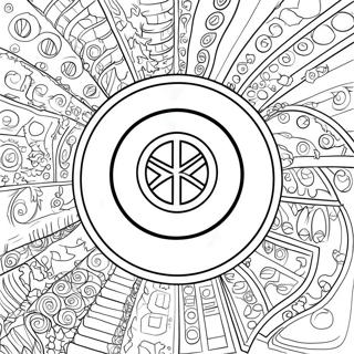 Pittsburgh Steelers Logo Coloring Page 6354-5170