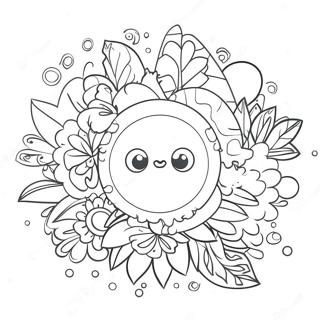 Creative Canva Coloring Page Design 63550-52578