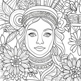 Creative Canva Coloring Page Design 63550-52579