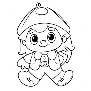 Noddy Coloring Page 63559-52586