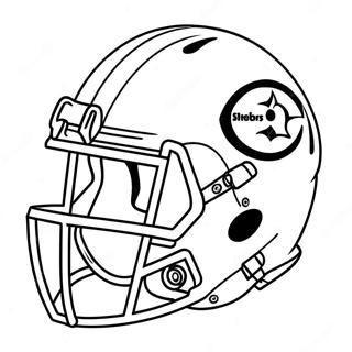 Steelers Mascot Coloring Page 6355-5078