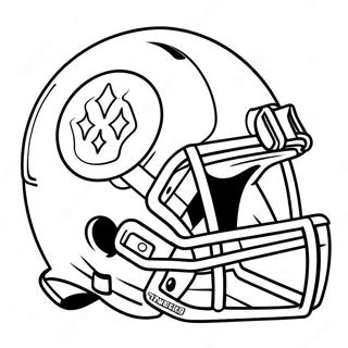 Steelers Mascot Coloring Page 6355-5079