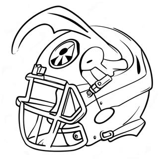 Steelers Mascot Coloring Page 6355-5080