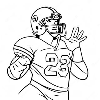 Steelers Mascot Coloring Page 6355-5173