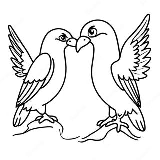 Aquila And Priscilla Coloring Page 63569-52595