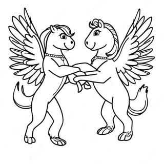 Aquila And Priscilla In Action Coloring Page 63570-52590