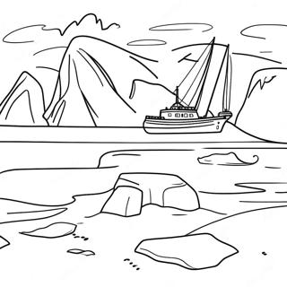 Antarctica Coloring Page 63579-52599