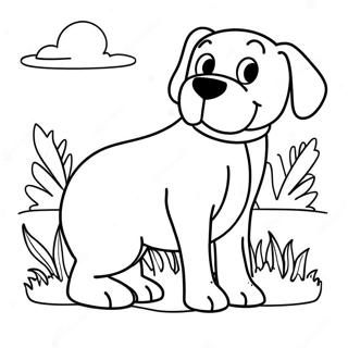 Dug Coloring Page 63589-52611