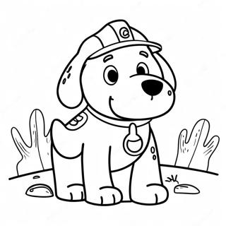 Adventurous Dug Coloring Page 63590-52613