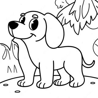 Adventurous Dug Coloring Page 63590-52615