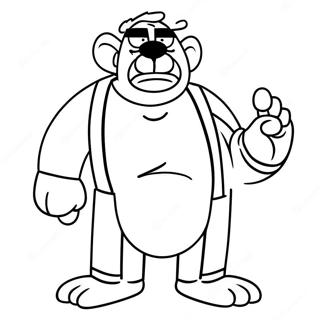 Uncle Grandpa Coloring Page 63609-52622