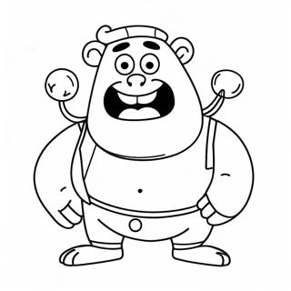 Uncle Grandpa Coloring Page 63609-52623