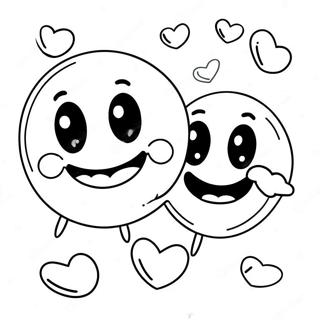 Laugh Now Cry Later Emoticon Coloring Page 63620-52637