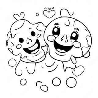 Laugh Now Cry Later Emoticon Coloring Page 63620-52638