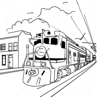 Turning Red 4 Town Coloring Page 63659-52672