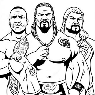 Easy Word Coloring Pages