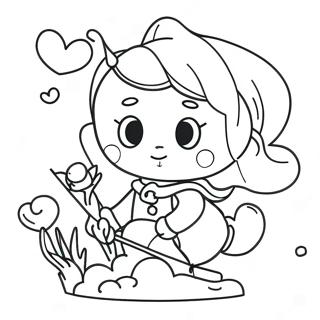 Turning Red Characters Coloring Page 63660-52667