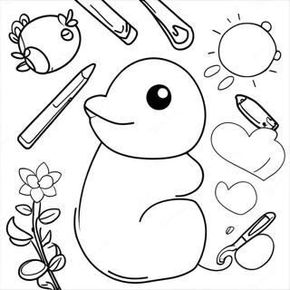 Creative Ot Activities Coloring Page 63680-52687