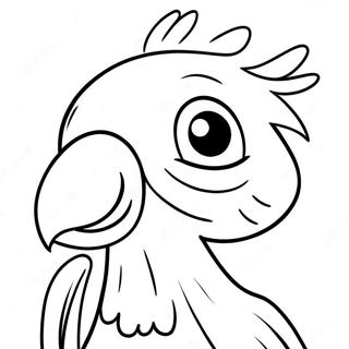 Cockatoo Coloring Page 63689-52695