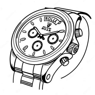 Rolex Logo Coloring Page 63699-52698