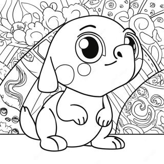 Lil Petey Coloring Page 63719-52716