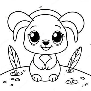 Adventurous Lil Petey Coloring Page 63720-52718