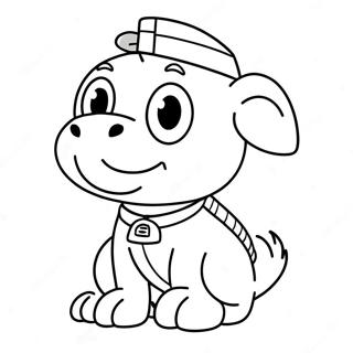 Adventurous Lil Petey Coloring Page 63720-52719