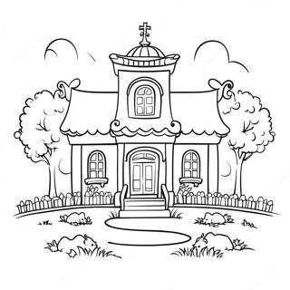 La Granja De Zenon Coloring Page 63729-52726