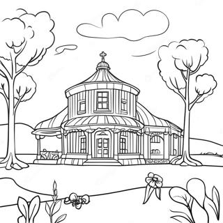 La Granja De Zenon Coloring Page 63729-52727