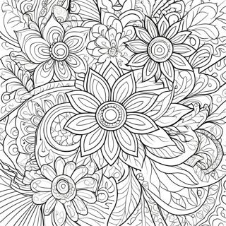 Realistic Tattoo For Adults Coloring Pages