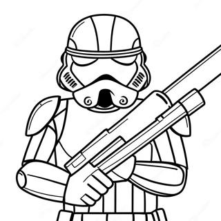 Sith Trooper Coloring Pages