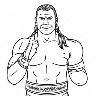 Wwe Champion Coloring Page 6375-5189