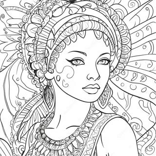 Posca Coloring Page 63779-52752