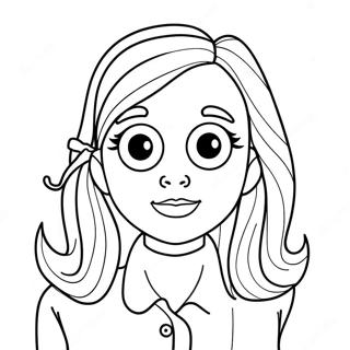 Funniest Sister Ever Coloring Page 63790-52786