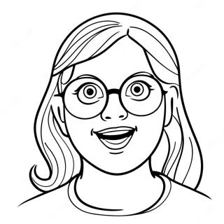 Funniest Sister Ever Coloring Page 63790-52788