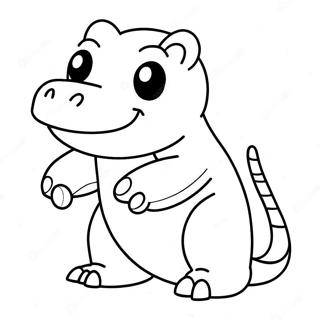 Slowpoke Coloring Page 63799-52771